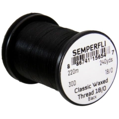 Hilo encerado 18/0 Semperfli Waxed Thread 240yardas en internet