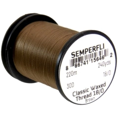 Hilo encerado 18/0 Semperfli Waxed Thread 240yardas - comprar online