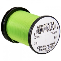 Imagen de Hilo encerado 18/0 Semperfli Waxed Thread 240yardas