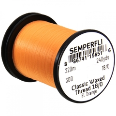 Hilo encerado 18/0 Semperfli Waxed Thread 240yardas