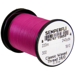 Hilo encerado 18/0 Semperfli Waxed Thread 240yardas en internet