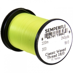 Hilo encerado 18/0 Semperfli Waxed Thread 240yardas - Duck Master