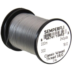Hilo encerado 18/0 Semperfli Waxed Thread 240yardas - comprar online