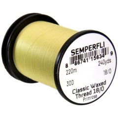 Hilo encerado 18/0 Semperfli Waxed Thread 240yardas - Duck Master