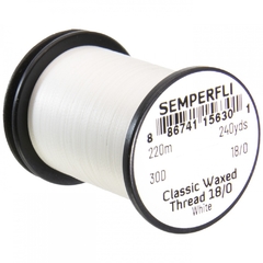 Hilo encerado 18/0 Semperfli Waxed Thread 240yardas - tienda online