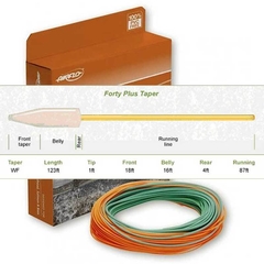 Linea 40+Fast Intermedia Forty Plus Extreme distance- Airflo - 1.5 ips - comprar online