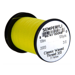 Hilo encerado 3/0 Semperfli Waxed Thread 120 Yardas - Duck Master