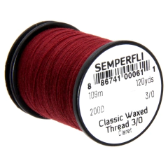 Hilo encerado 3/0 Semperfli Waxed Thread 120 Yardas - tienda online