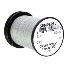 Imagen de Hilo encerado 3/0 Semperfli Waxed Thread 120 Yardas