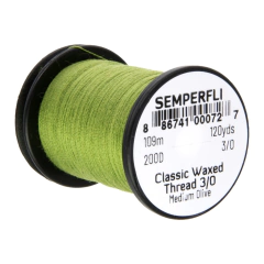 Hilo encerado 3/0 Semperfli Waxed Thread 120 Yardas - comprar online