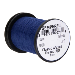 Hilo encerado 3/0 Semperfli Waxed Thread 120 Yardas en internet