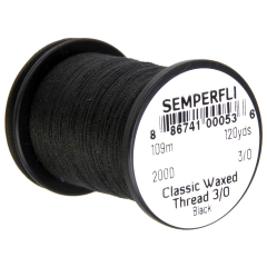 Hilo encerado 3/0 Semperfli Waxed Thread 120 Yardas - Duck Master