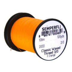 Hilo encerado 3/0 Semperfli Waxed Thread 120 Yardas - tienda online
