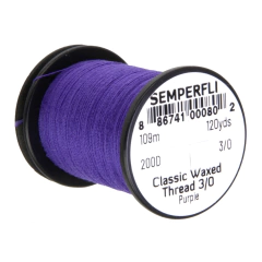 Hilo encerado 3/0 Semperfli Waxed Thread 120 Yardas - comprar online