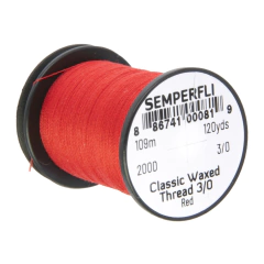Hilo encerado 3/0 Semperfli Waxed Thread 120 Yardas - comprar online