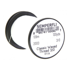 Hilo encerado 3/0 Semperfli Waxed Thread 120 Yardas en internet