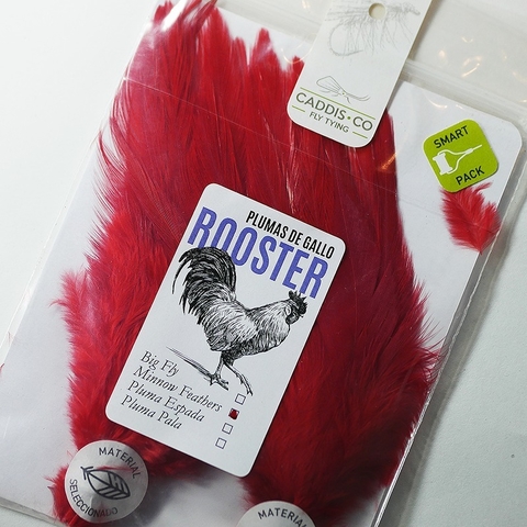 Rooster Selección (Gallo) Pack Plumas MINNOW