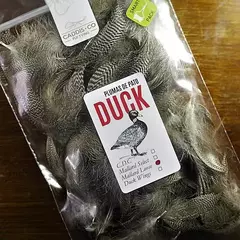 Plumas Moteadas de Pato Mallard (Mallard Flank) - comprar online
