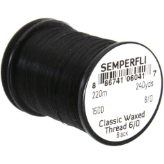 Hilo encerado 6/0 Semperfli Waxed Thread BULK 240 yards - Duck Master