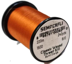 Hilo encerado 6/0 Semperfli Waxed Thread BULK 240 yards