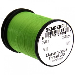 Imagen de Hilo encerado 6/0 Semperfli Waxed Thread 240 yardas