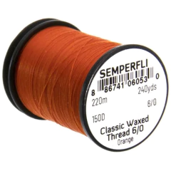 Hilo encerado 6/0 Semperfli Waxed Thread BULK 240 yards - tienda online
