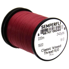 Hilo encerado 6/0 Semperfli Waxed Thread BULK 240 yards