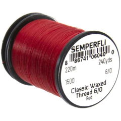 Imagen de Hilo encerado 6/0 Semperfli Waxed Thread BULK 240 yards