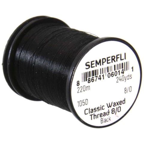 Hilo encerado 8/0 Semperfli Waxed Thread BULK 240 Yardas - comprar online