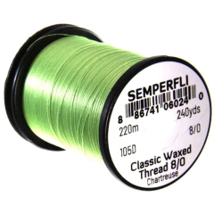 Hilo encerado 8/0 Semperfli Waxed Thread BULK 240 Yardas