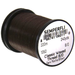 Hilo encerado 8/0 Semperfli Waxed Thread BULK 240 Yardas - Duck Master