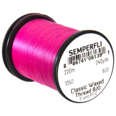 Hilo encerado 8/0 Semperfli Waxed Thread 240yardas - tienda online
