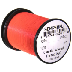 Imagen de Hilo encerado 8/0 Semperfli Waxed Thread 240yardas