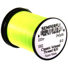 Hilo encerado 8/0 Semperfli Waxed Thread BULK 240 Yardas en internet