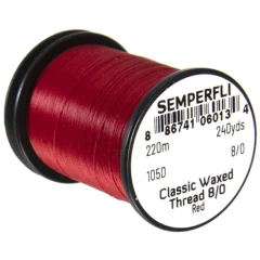 Hilo encerado 8/0 Semperfli Waxed Thread BULK 240 Yardas - tienda online