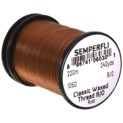 Imagen de Hilo encerado 8/0 Semperfli Waxed Thread BULK 240 Yardas