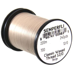 Hilo encerado 12/0 Semperfli Waxed Thread BULK 240 Yardas en internet