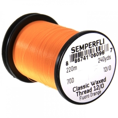Hilo encerado 12/0 Semperfli Waxed Thread 240yardas