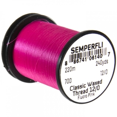 Hilo encerado 12/0 Semperfli Waxed Thread 240yardas - comprar online