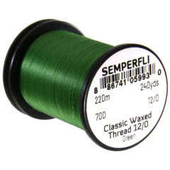 Hilo encerado 12/0 Semperfli Waxed Thread BULK 240 Yardas - tienda online