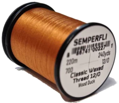 Hilo encerado 12/0 Semperfli Waxed Thread BULK 240 Yardas - tienda online