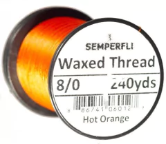 Hilo encerado 8/0 Semperfli Waxed Thread 240yardas - Duck Master