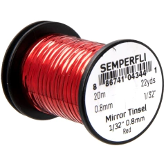 Semperfli Mirror Tinsel 1/32" - 0,8mm - Duck Master