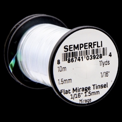 Semperfli Mirror Tinsel 1/16" - 1,5mm Mirage Irise