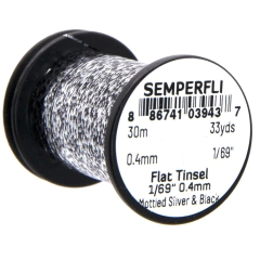 Semperfli Mirror Tinsel 1/69" - 0,4mm - Duck Master