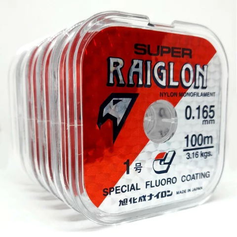 Tippet Super Raiglon Nylon 100m