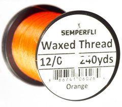 Imagen de Hilo encerado 12/0 Semperfli Waxed Thread 240yardas