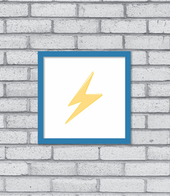 Imagem do Quadro Raio