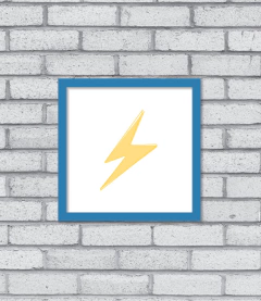 Imagem do Quadro Raio