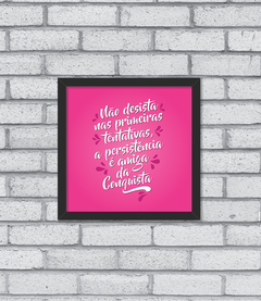 Quadro Conquista - loja online